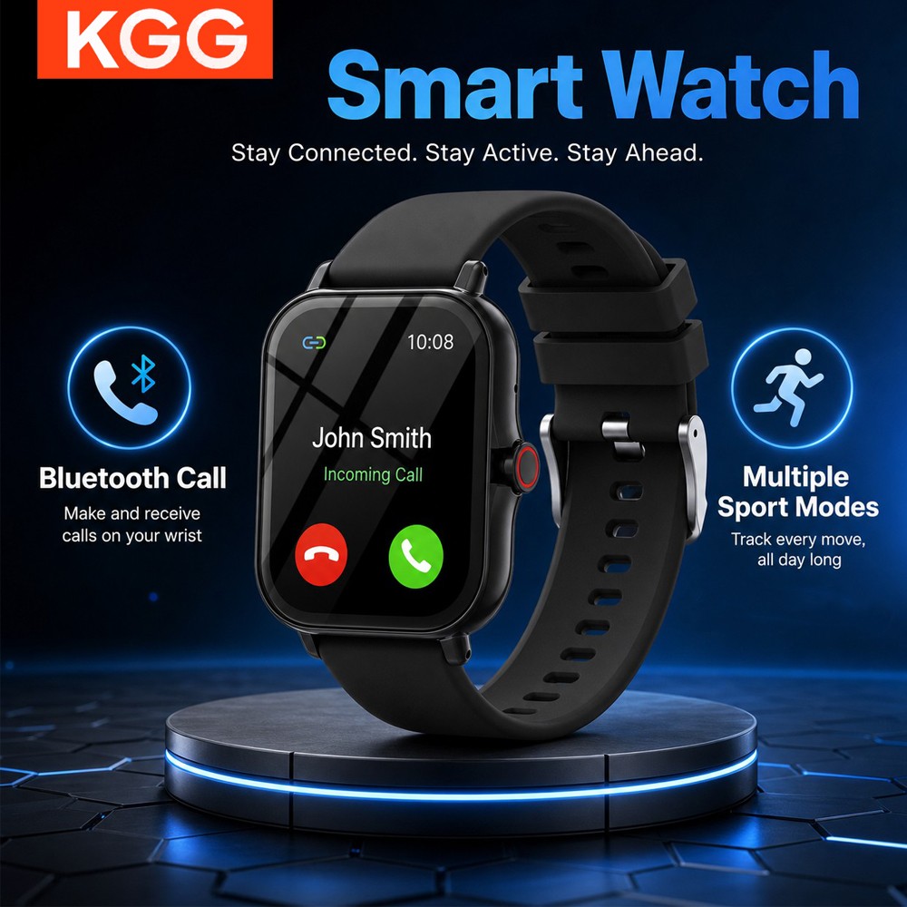 Smartwatch Watches For Girls Kids - Smartwatch per Bambini con Schermo HD