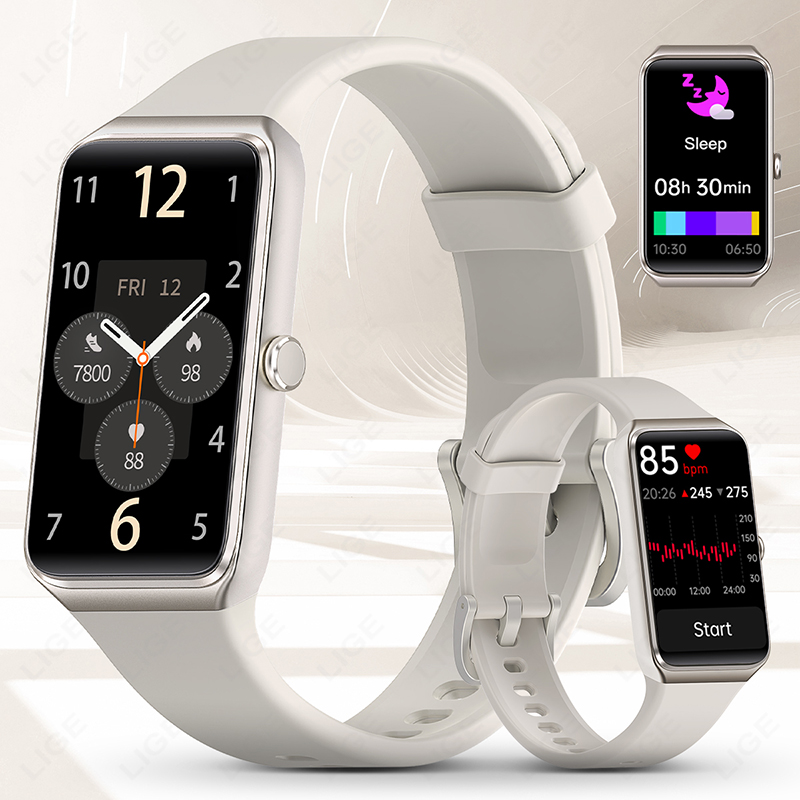 Smartwatch Latest Watches For Women - LIGE Smartwatch alla Moda per Coppie,