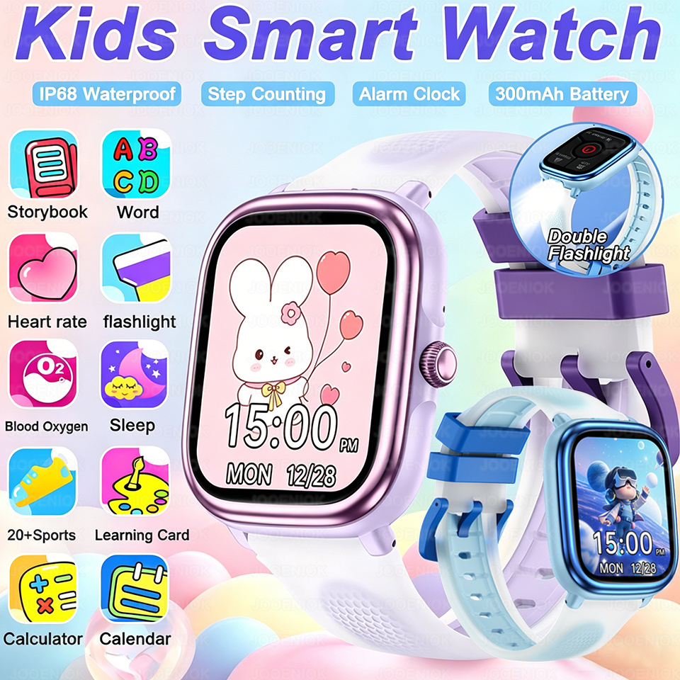 Smartwatch Watches Birthday Gift For Girls - Nuovo Smartwatch 2026 per Bambini con