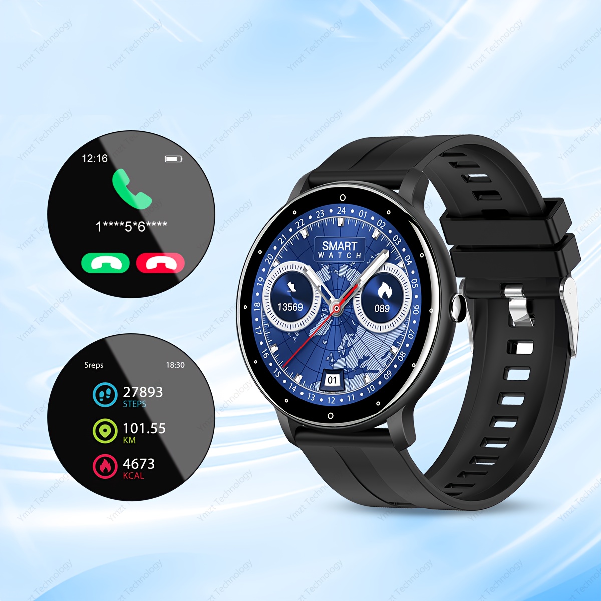 Smartwatch Watches That Connect To Iphone - Nuovo Smartwatch Departure 2025 | Touchscreen