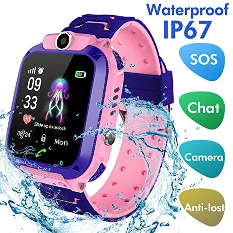 Smartwatch Watches Birthday Gift For Girls - 2G Bambini Smart Watch SOS Chiamata