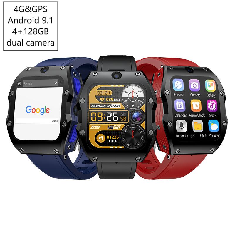 Smartwatch Watches Smart - Smartwatch Android 4G 4 + 128