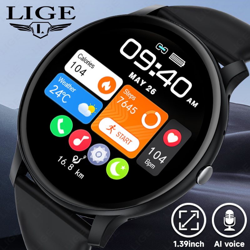 Smartwatch Latest Watches For Women - LIGE Bluetooth Chiama Donna Smart Watch