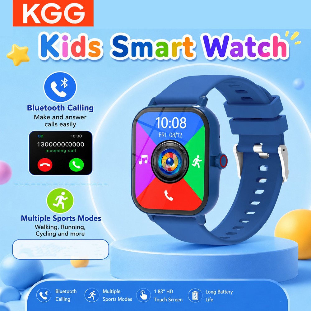 Smartwatch Watches For Girls Kids - Smartwatch per Bambini con Schermo HD