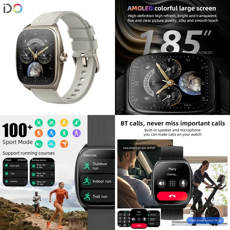 Smartwatch Watches Smart - Orologio Smart da Uomo alla Moda