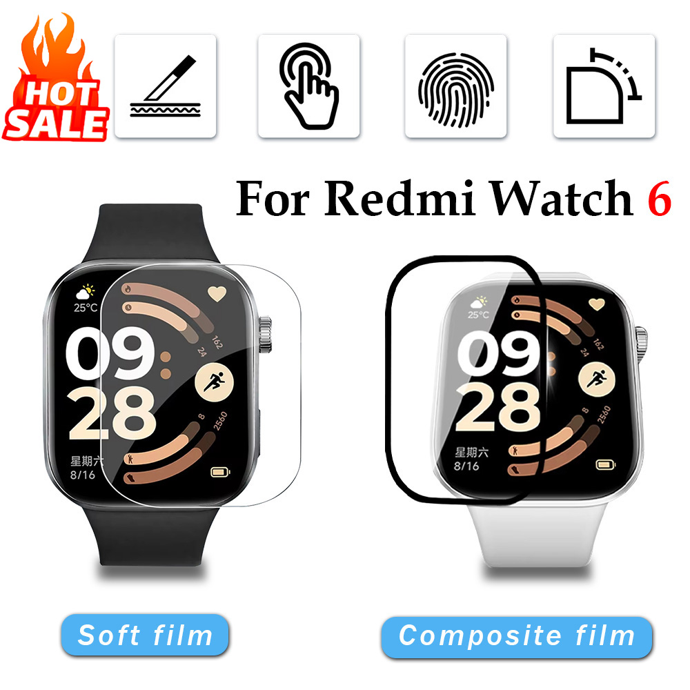 Smartwatch Watches Xiaomi - Pellicola morbida da 1-5 pezzi per