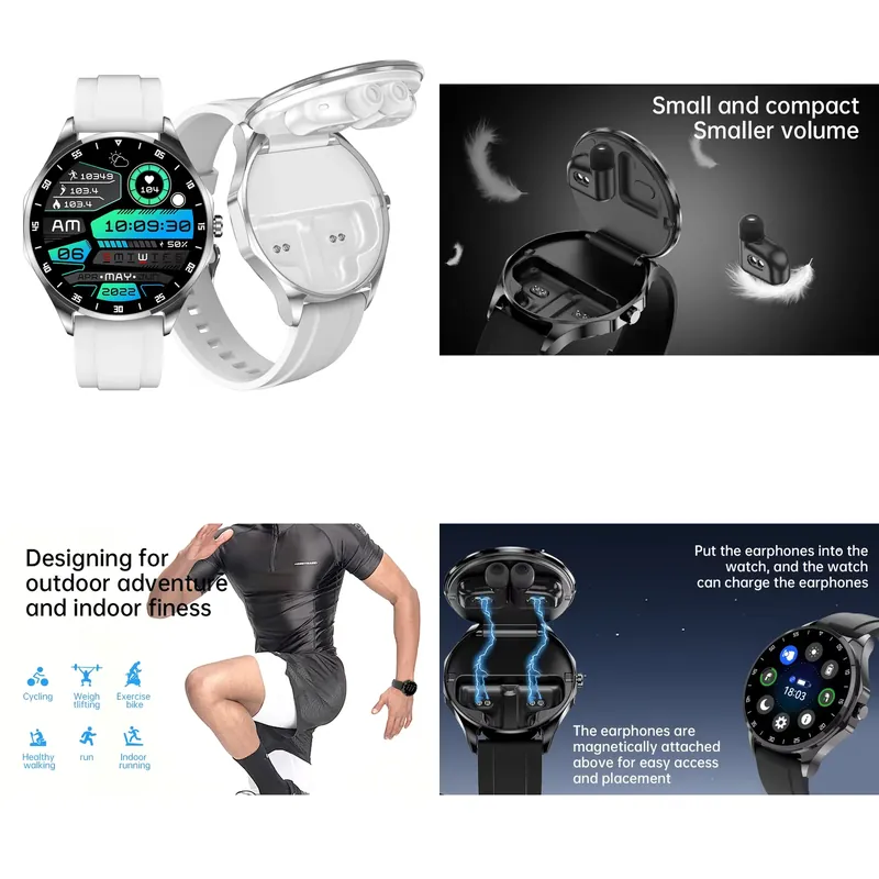 Smartwatch Watches Smart - Smartwatch OEM Amoled 1.43'' con auricolari