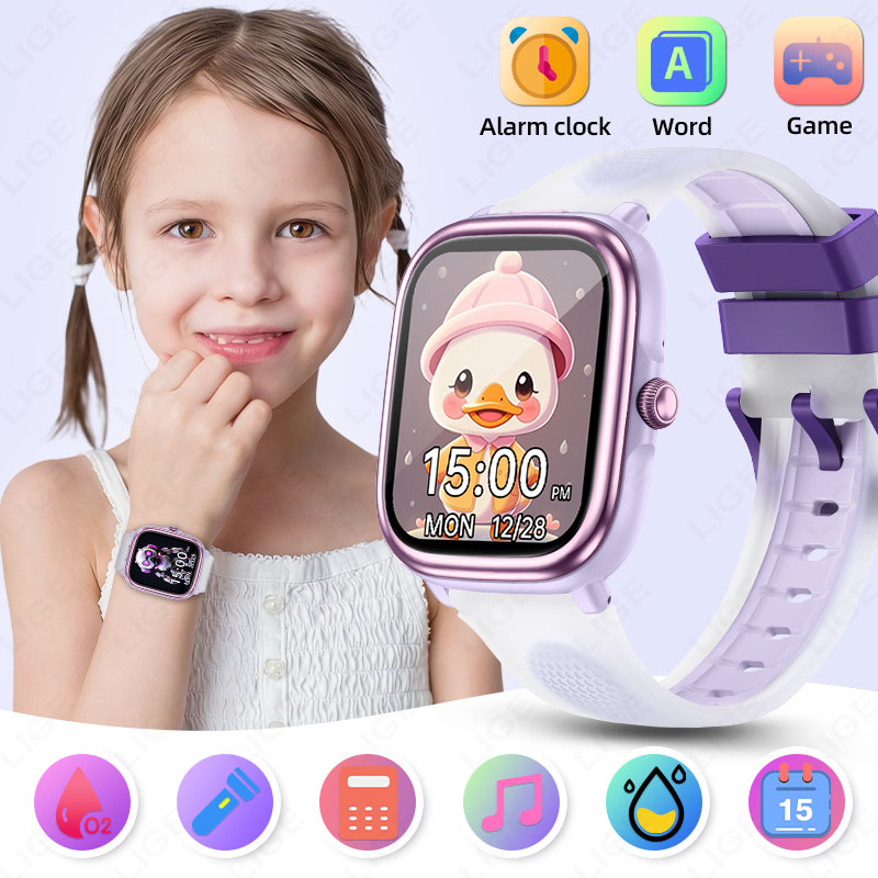 Smartwatch Watches For Girls Kids - LIGE Smartwatch per Bambini 1.83 Pollici