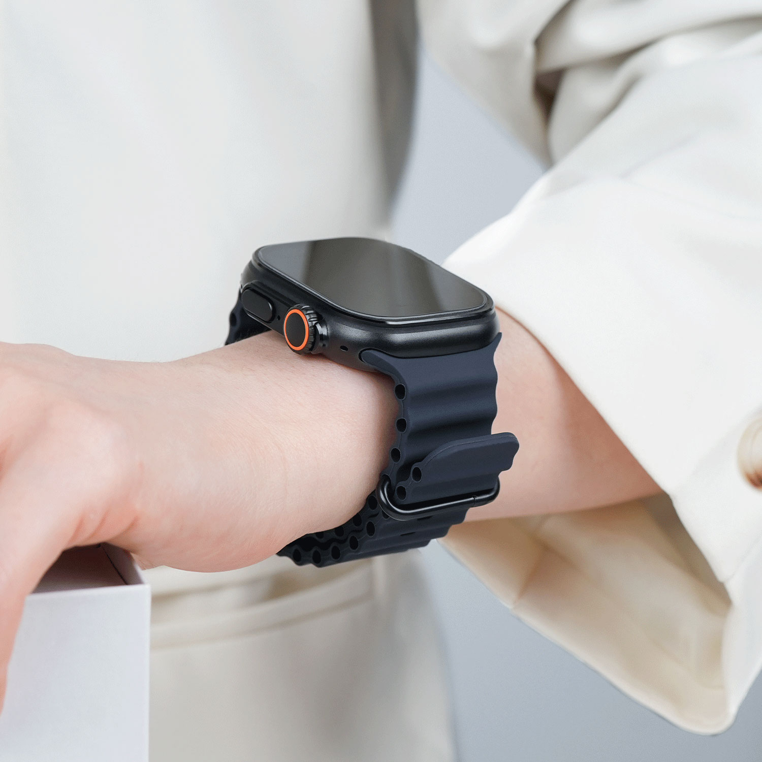 Smartwatch Apple Watches For Men - Cinturino per Apple Watch Ultra3-2 Band
