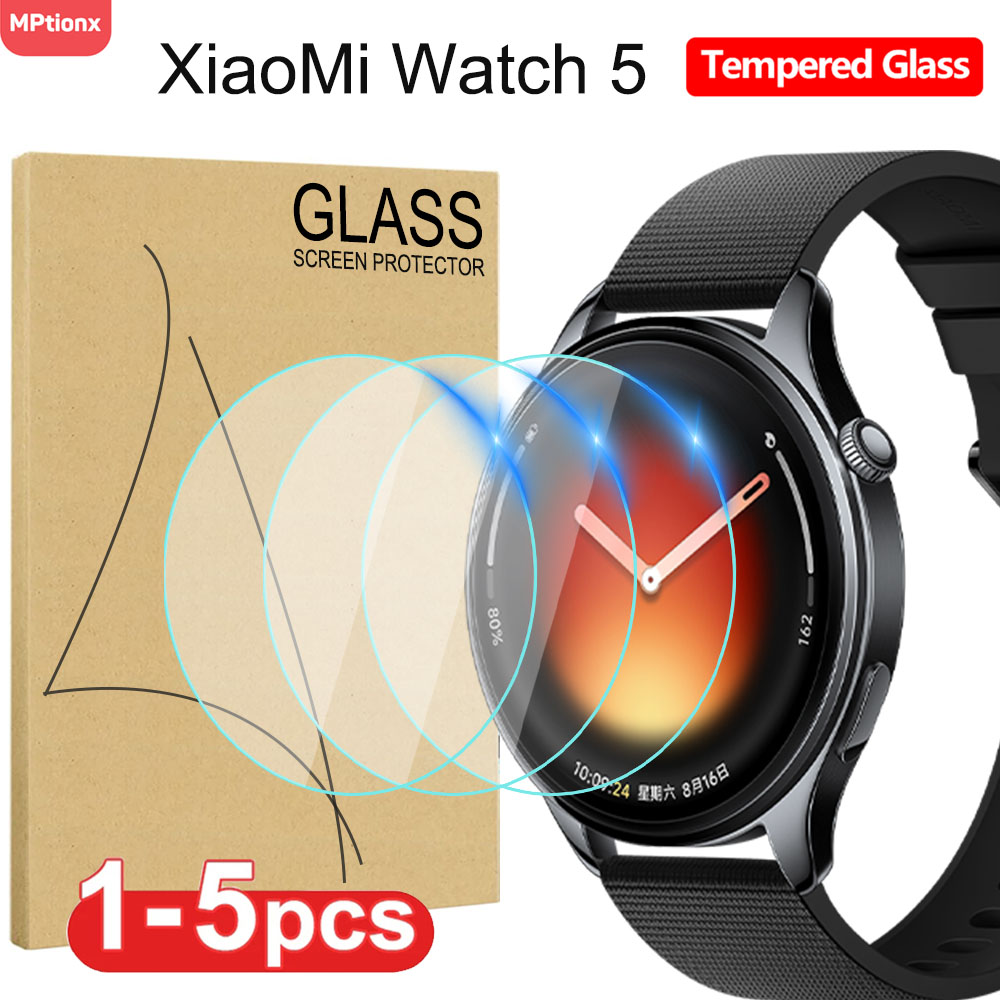 Smartwatch Watches Xiaomi - Vetro temperato per Xiaomi Watch 5