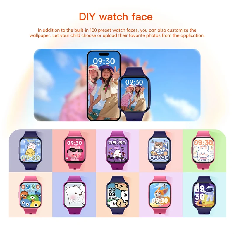 Smartwatch Watches Birthday Gift For Girls - Orologi intelligenti per studenti Orologio per