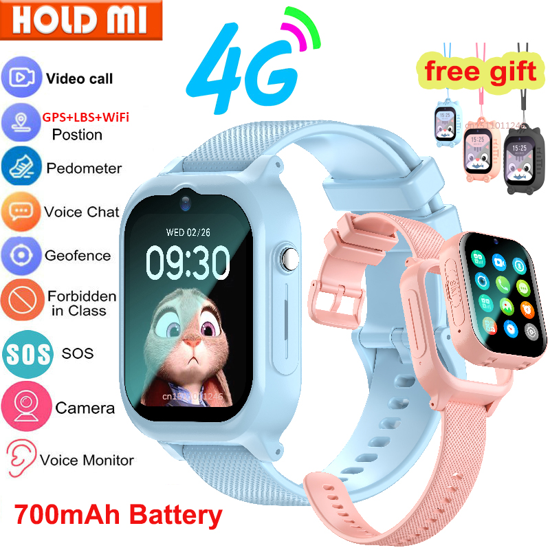 Smartwatch Watches For Girls Kids - Smart Watch Bambini 4G GPS WIFI
