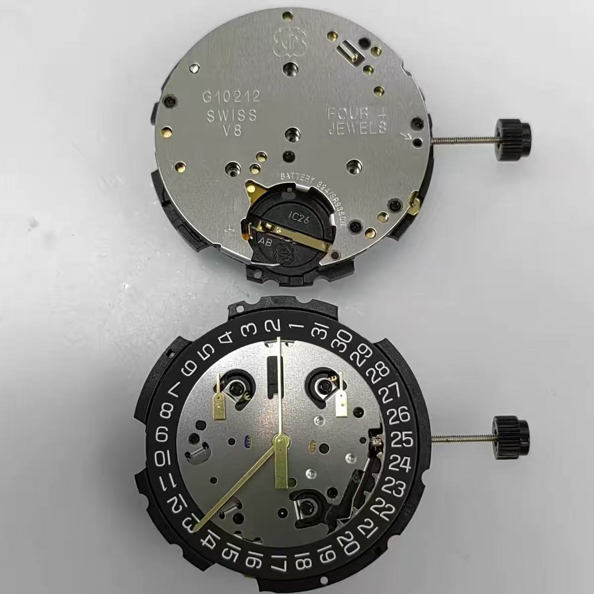 Watch V8 - Movimento al quarzo svizzero ETA G10.212