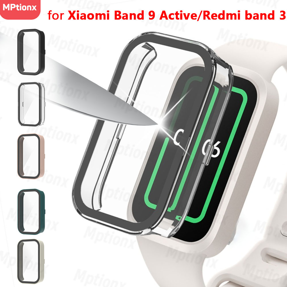 Smartwatch Watches Xiaomi - Vetro temperato + custodia per Xiaomi