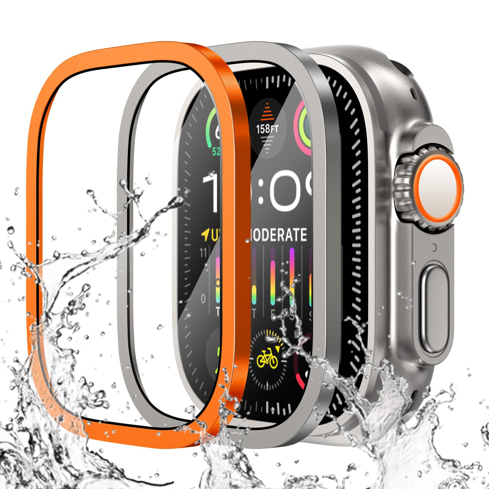 Smartwatch Apple Watches For Men - Vetro temperato per Apple Watch Ultra