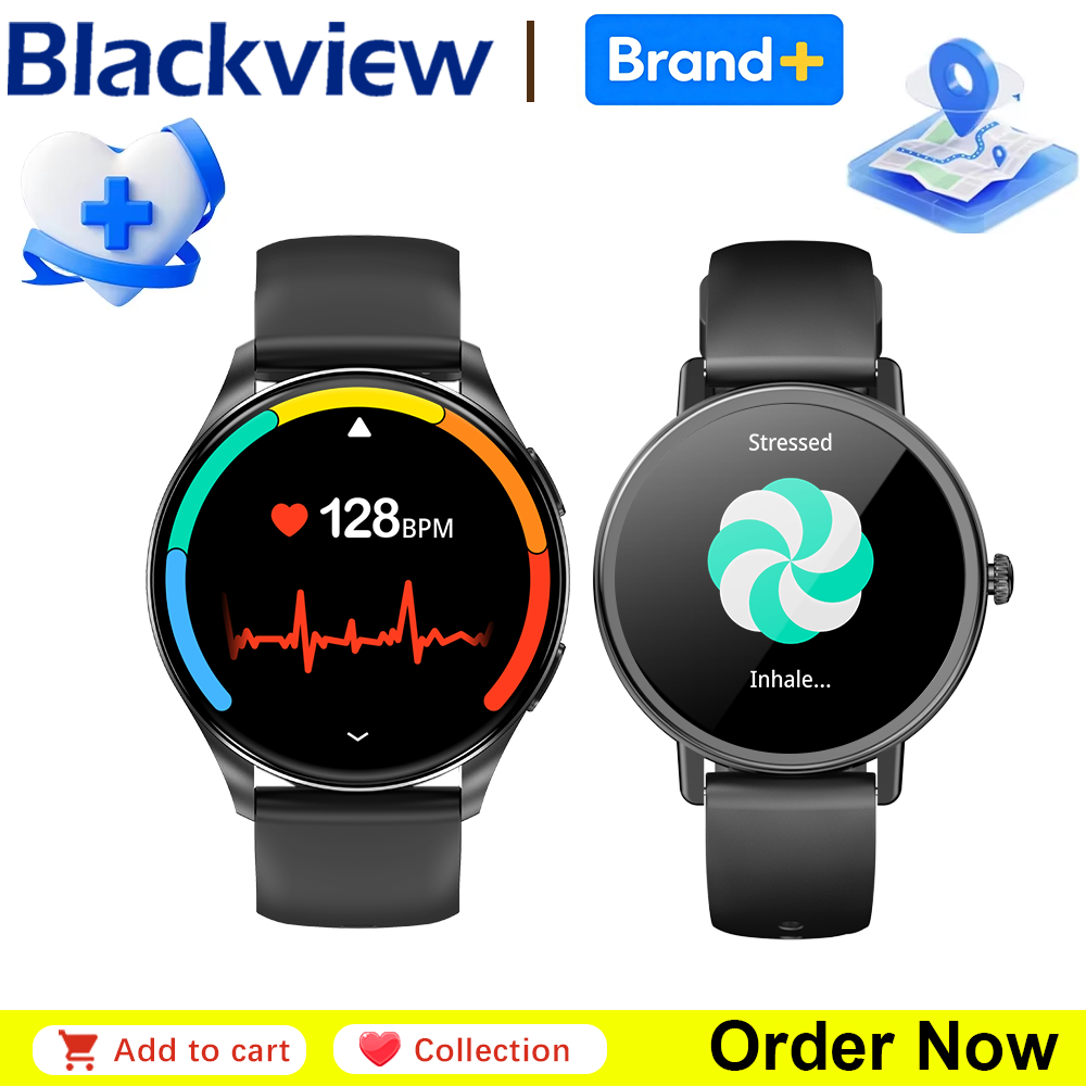 Smartwatch Latest Watches For Women - Blackview X30 X20 Smartwatch da Donna