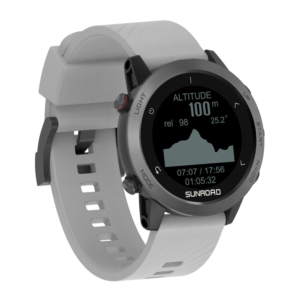 Altimeter Compass Watch - Versione professionale europea GPS + bussola