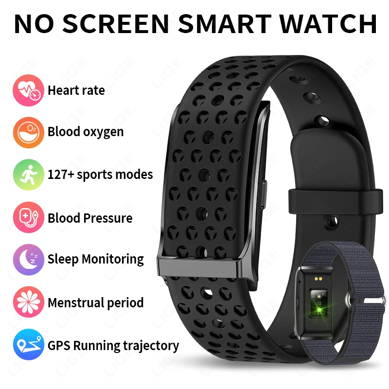 Smartwatch Latest Watches For Women - LIGE Senza Schermo Astuto Della Vigilanza