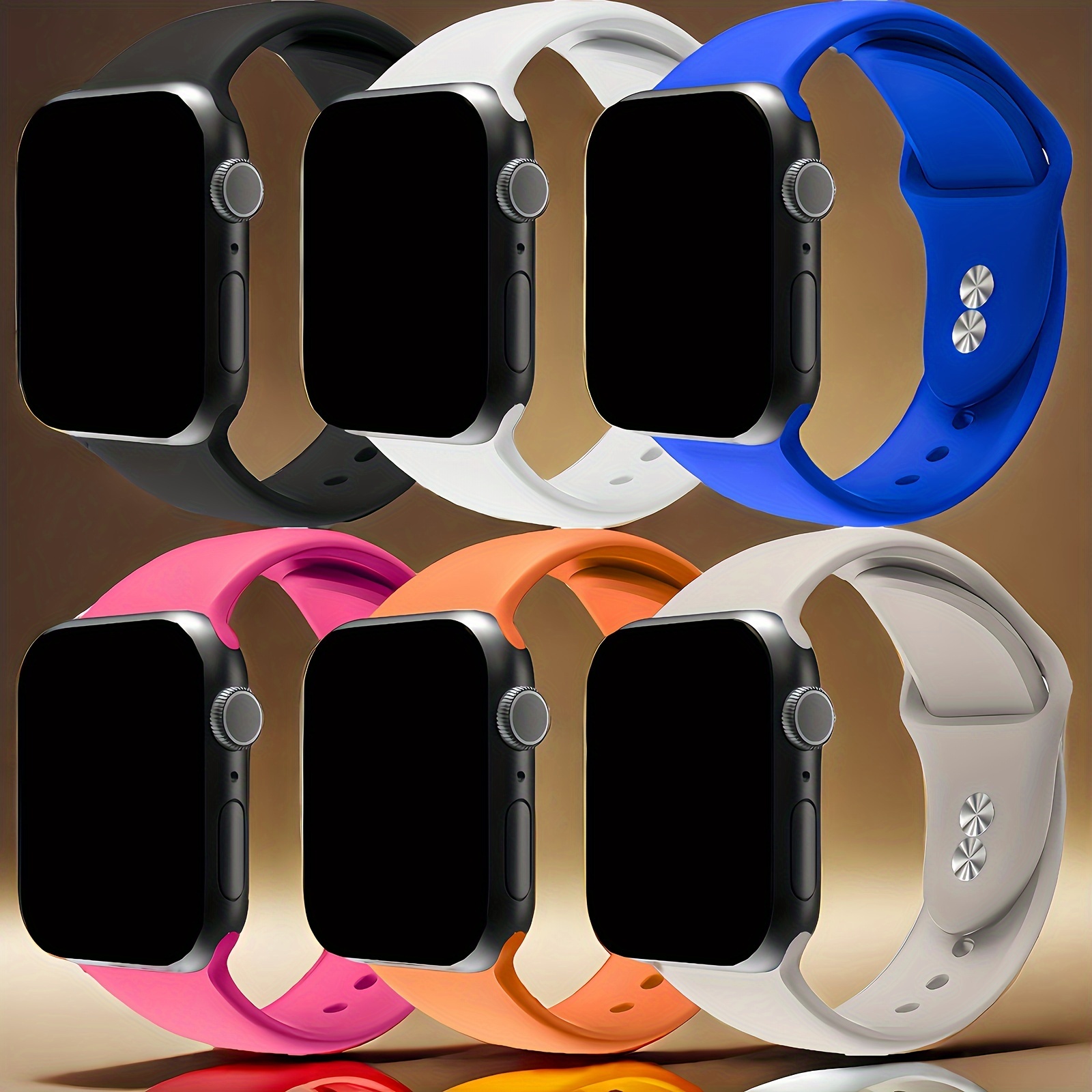 Smartwatch Apple Watches For Men - Sport Morbido Silicone Per Apple Watch
