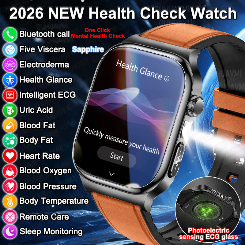 Smartwatch Professional Watches For Men - Nuovo Smartwatch 2026 per Diagnosi Accurata