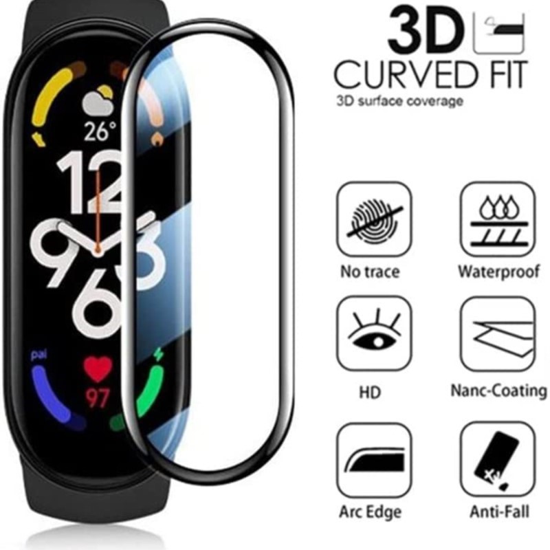 Smartwatch Watches Xiaomi - Protezione schermo intero 3D per Xiaomi