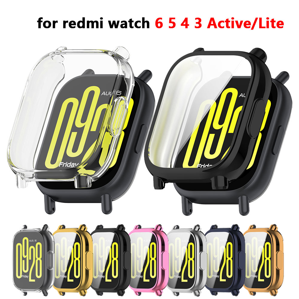 Smartwatch Watches Xiaomi - Custodia protettiva per schermo in TPU