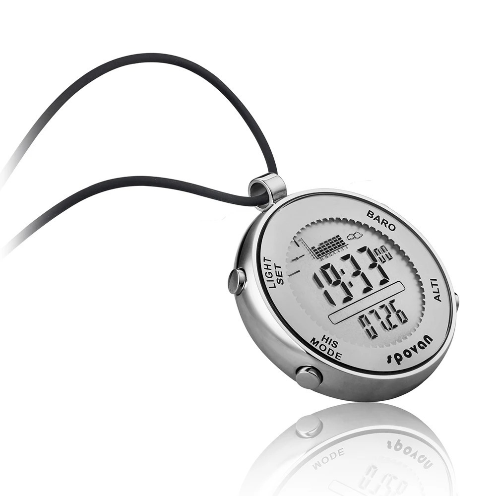 Altimeter Compass Watch - Spovan SPV600 Orologio da Tasca Digitale