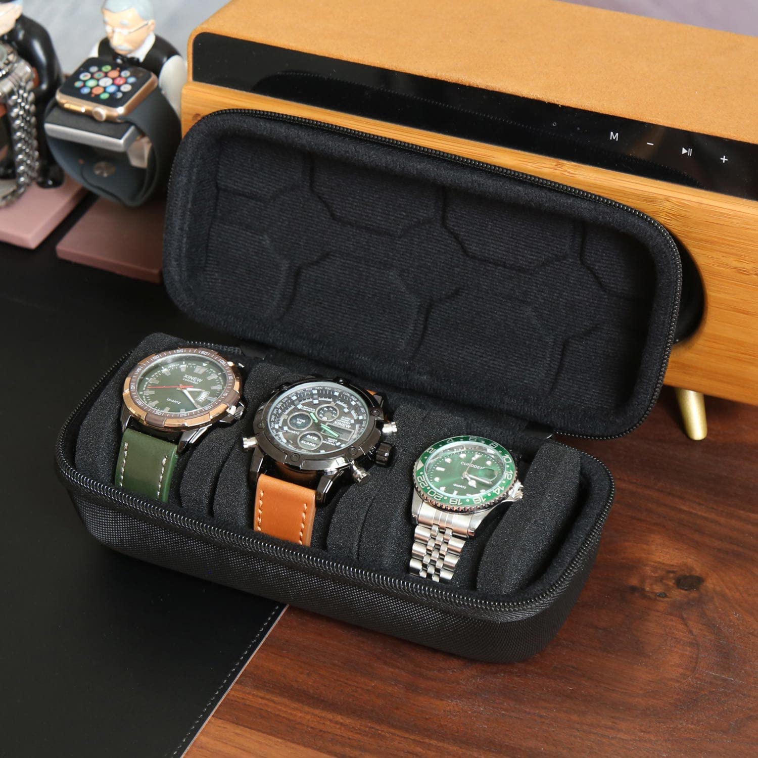 Smartwatch Watches Smart - Organizzatore di scatole per orologi per