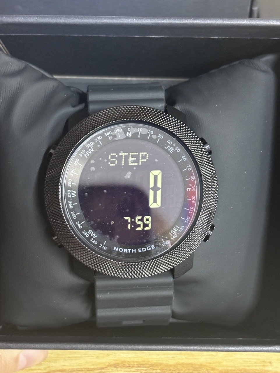 Altimeter Compass Watch - Orologio Digitale da Uomo NORTH EDGE