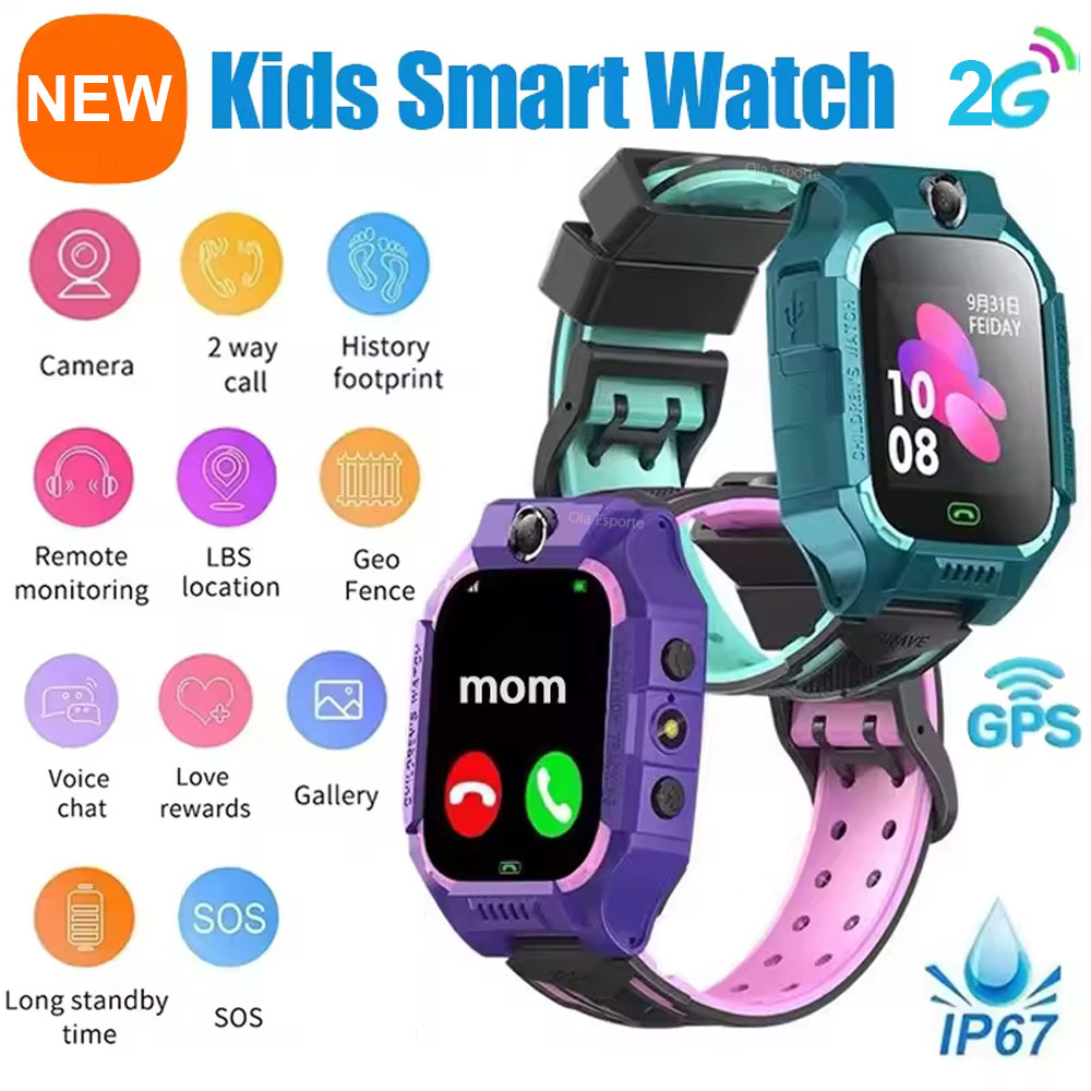 Smartwatch Watches Birthday Gift For Girls - Smartwatch 2G per Bambini, Mini Telefono