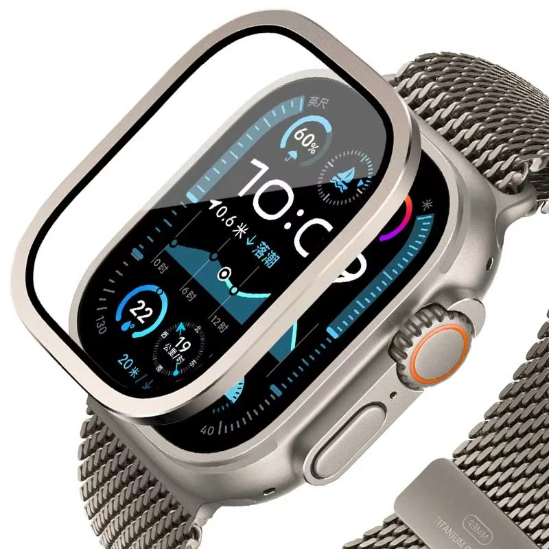 Smartwatch Apple Watches For Men - Vetro temperato per Apple Watch Ultra