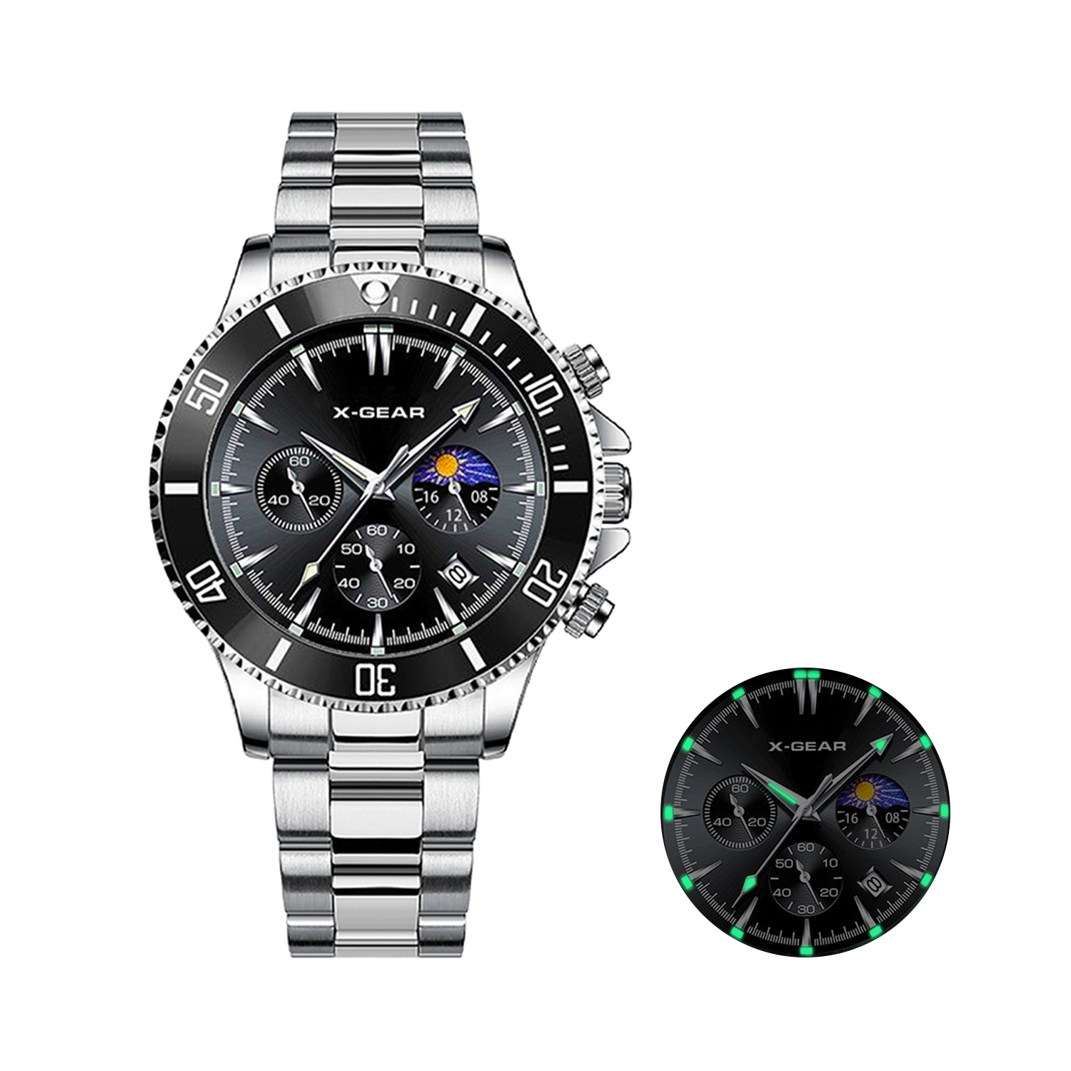 Smartwatch Casual Watches For Men - Orologio da Polso X-GEAR da Uomo,