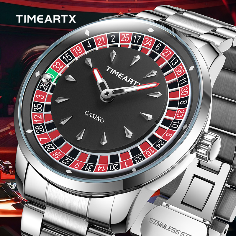 Smartwatch Casual Watches For Men - TIMEARTX nuovissimi orologi al quarzo di