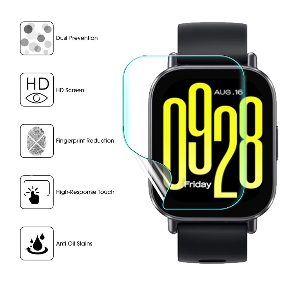 Smartwatch Watches Xiaomi - Pellicola idrogel per Xiaomi Redmi Watch