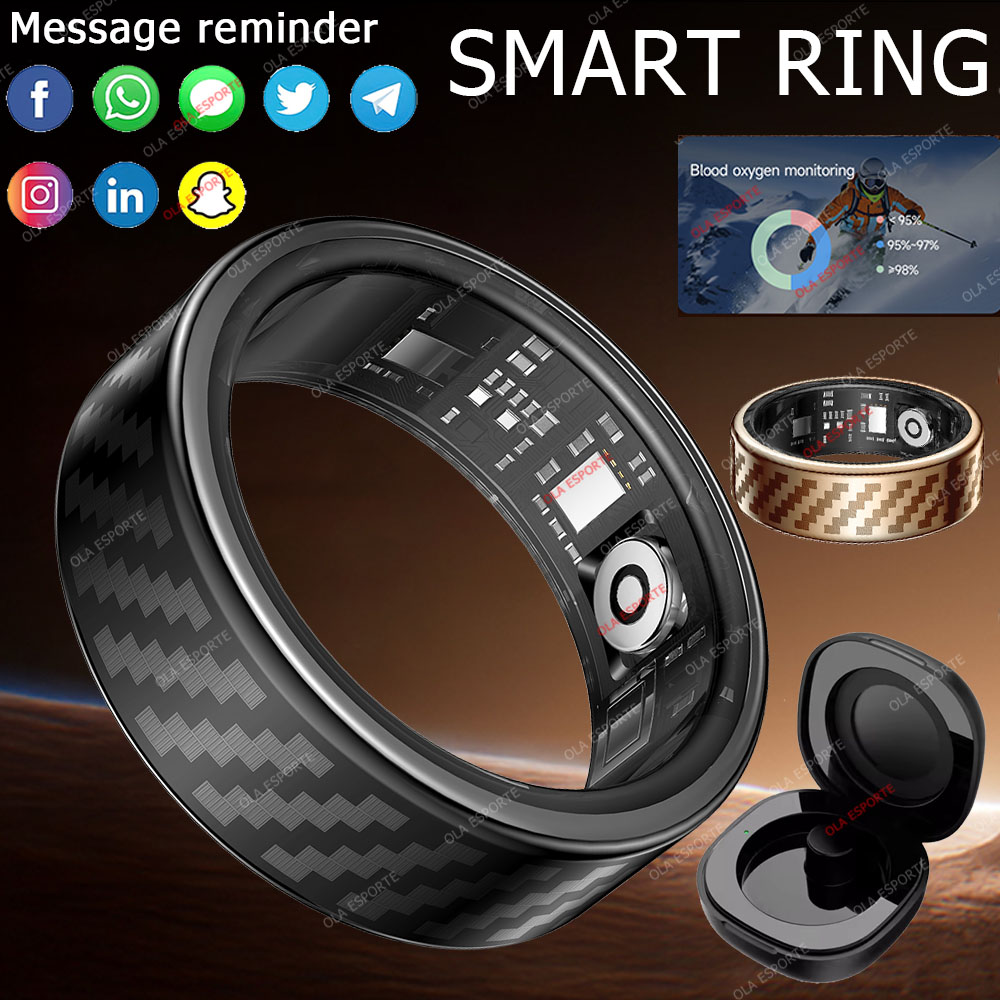 Smartwatch New Watches 2025 - Il più nuovo anello intelligente chiamata