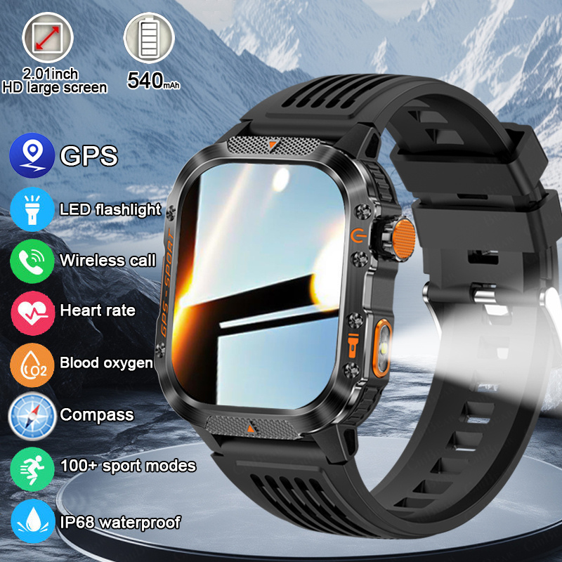 Smartwatch New Watches 2025 - 2025 Nuovo Sport Militare Astuto Della
