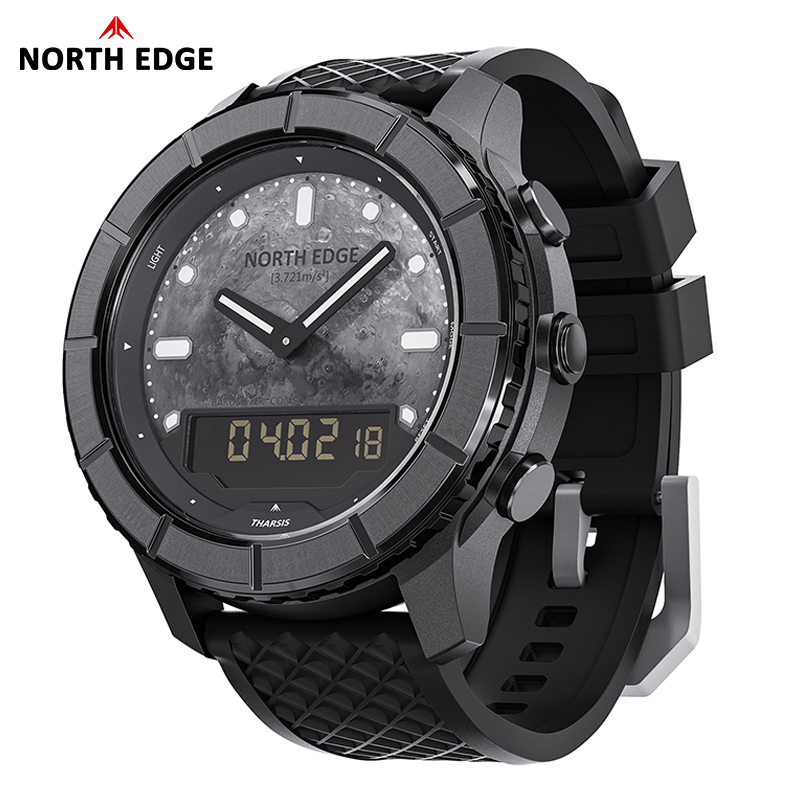 Altimeter Compass Watch - NORTH EDGE THARSIS Orologio Digitale da
