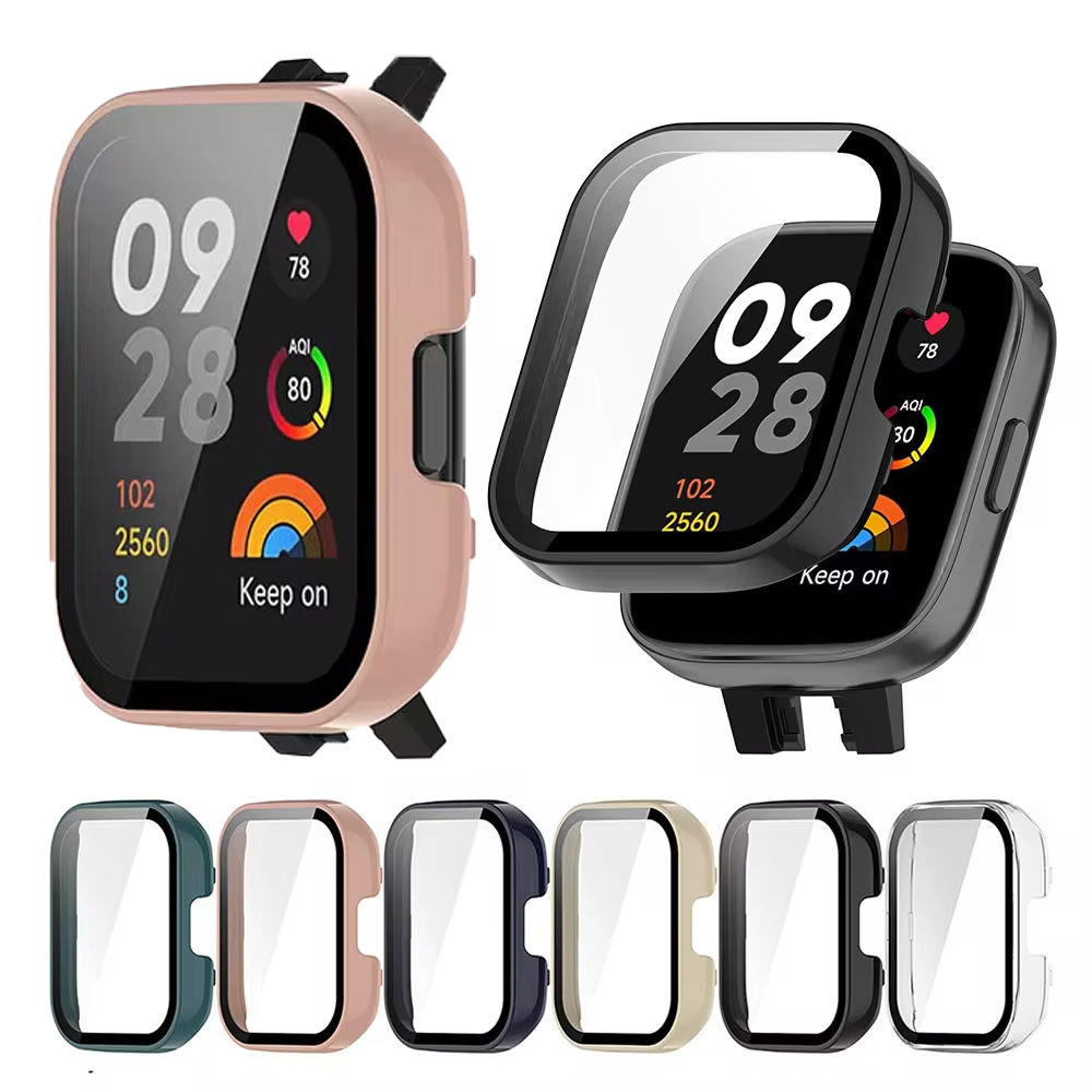 Smartwatch Watches Xiaomi - Custodia protettiva in vetro temperato +