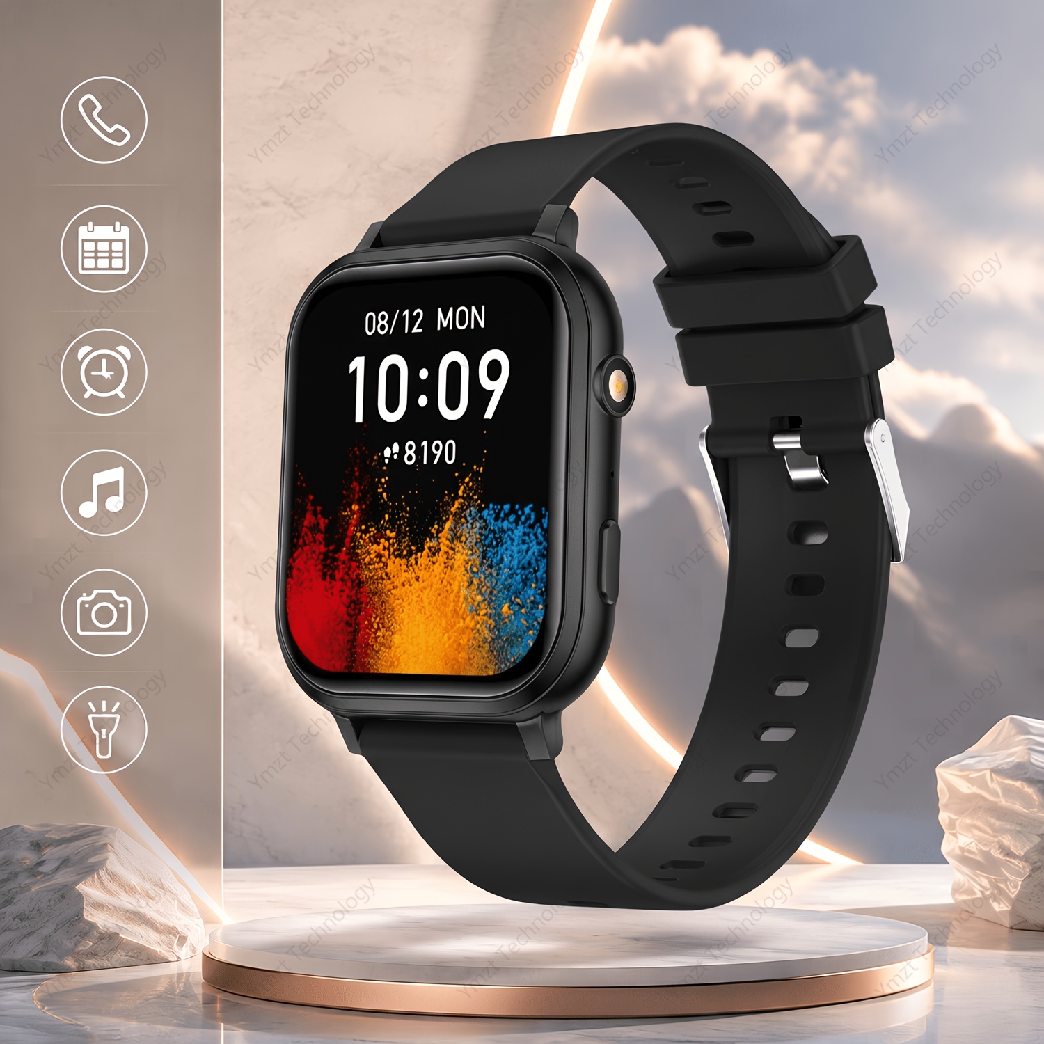 Smartwatch Watches That Connect To Iphone - 2026: Smartwatch Sportivo con Schermo Intero