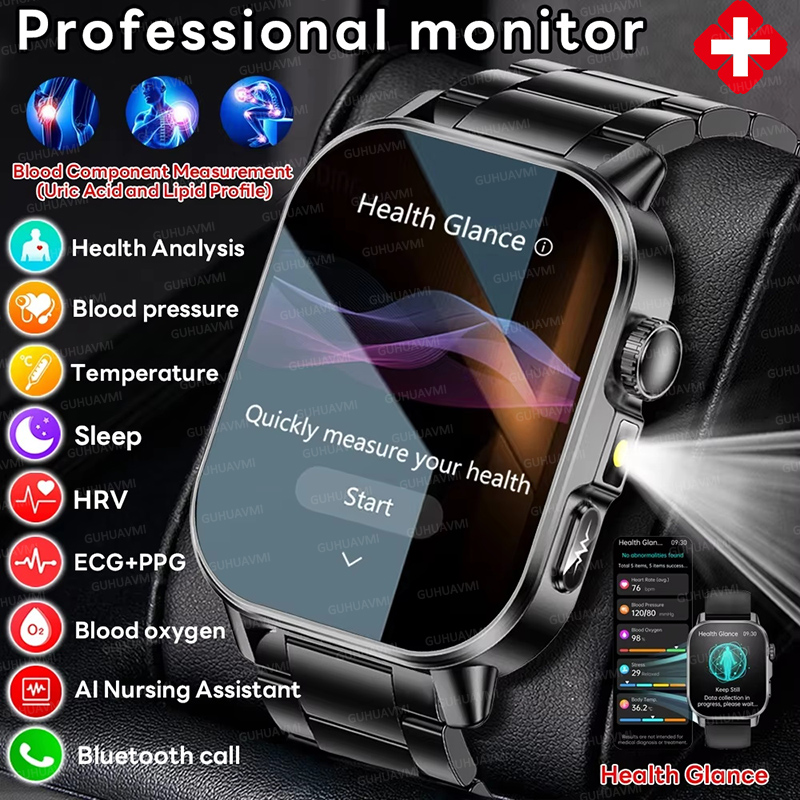 Smartwatch Professional Watches For Men - Nuovo Smartwatch Professionale per Infermieri con