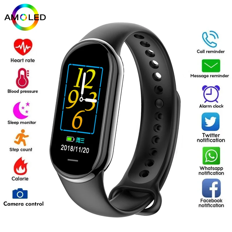 Smartwatch Professional Watches For Men - Nuovo originale piccolo M8 Band Smart