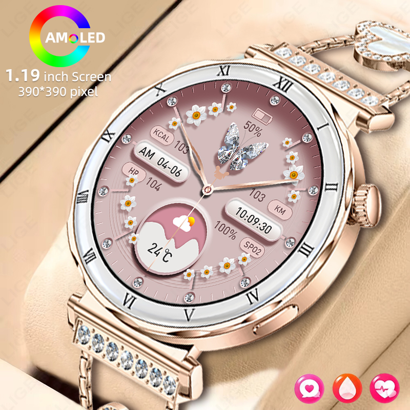 Smartwatch Latest Watches For Women - Orologio intelligente di lusso da donna