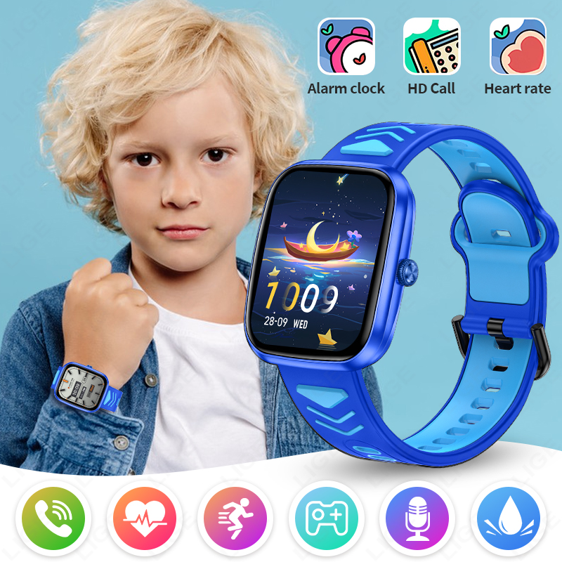 Smartwatch Watches For Girls Kids - LIGE 2026 Smartwatch per Bambini con