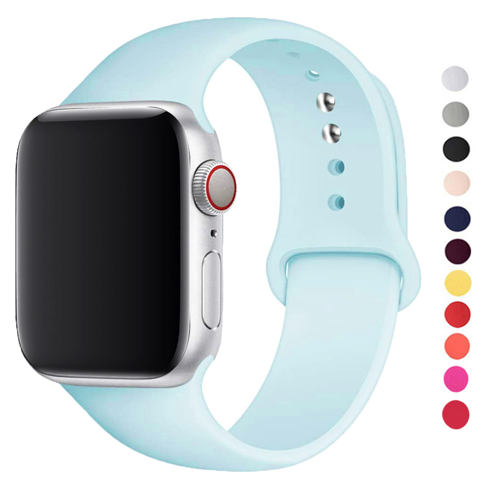 Smartwatch Apple Watches For Men - Cinturino in silicone per cinturino Apple
