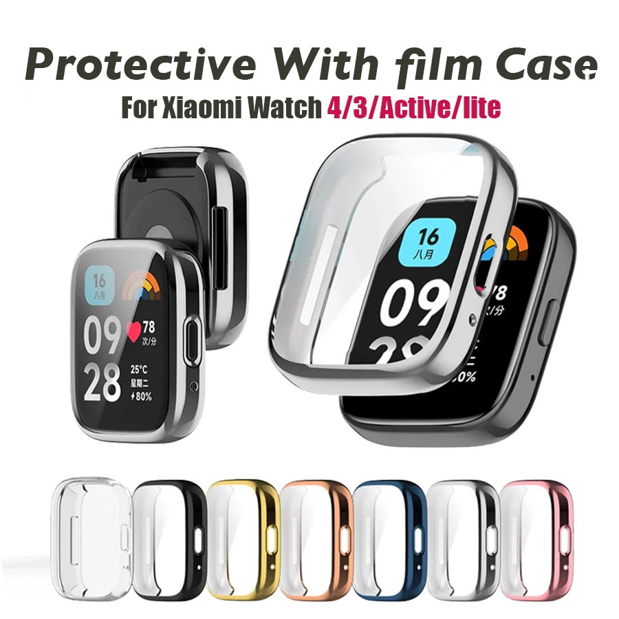 Smartwatch Watches Xiaomi - Custodia protettiva per schermo in TPU