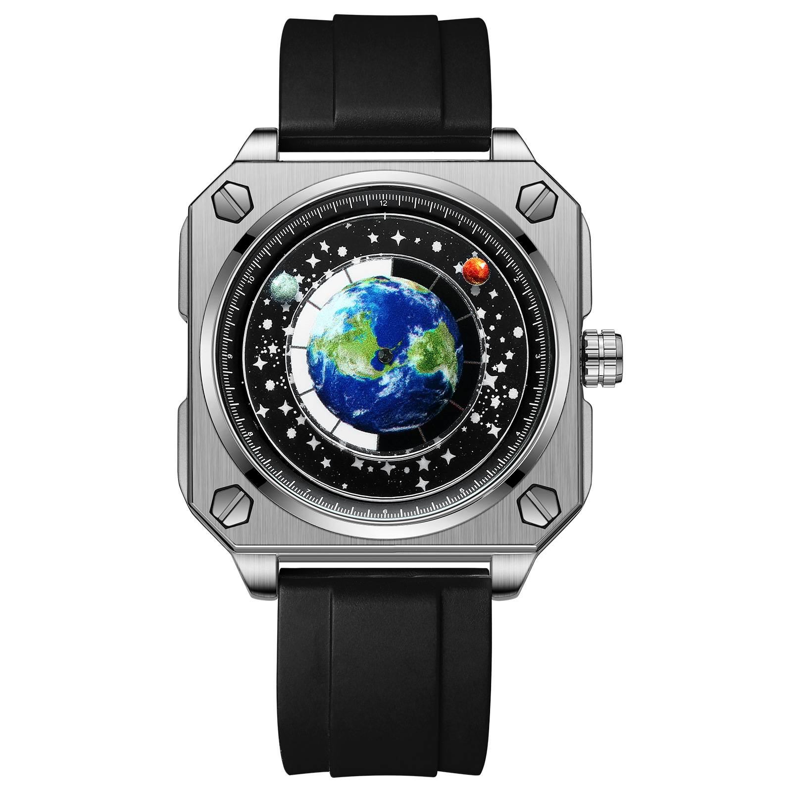 Smartwatch Casual Watches For Men - Orologio da Polso da Uomo al
