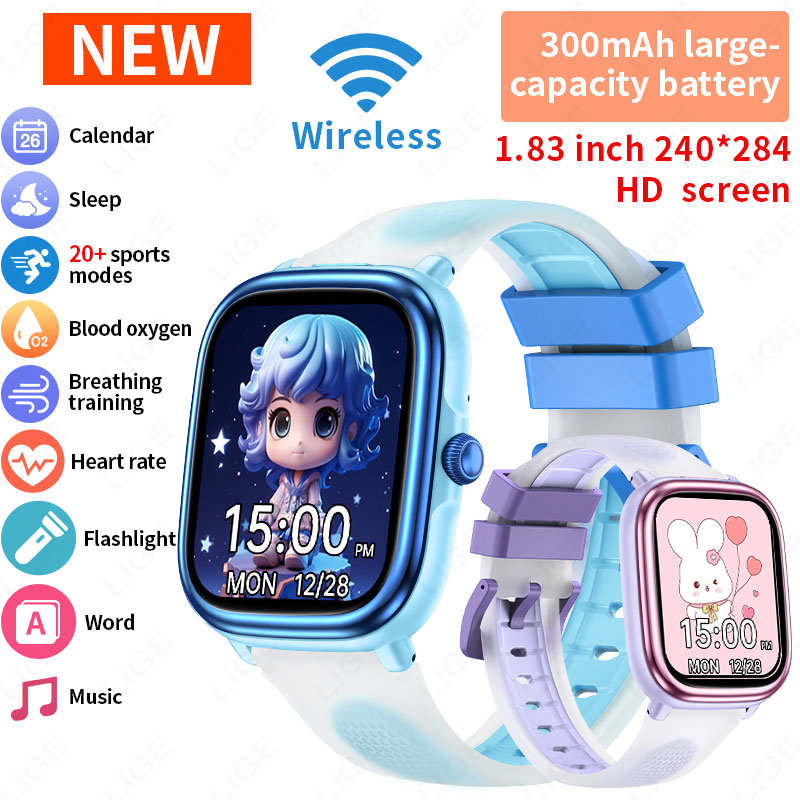 Smartwatch Watches Birthday Gift For Girls - Smartwatch per Bambini e Ragazzi, Orologio