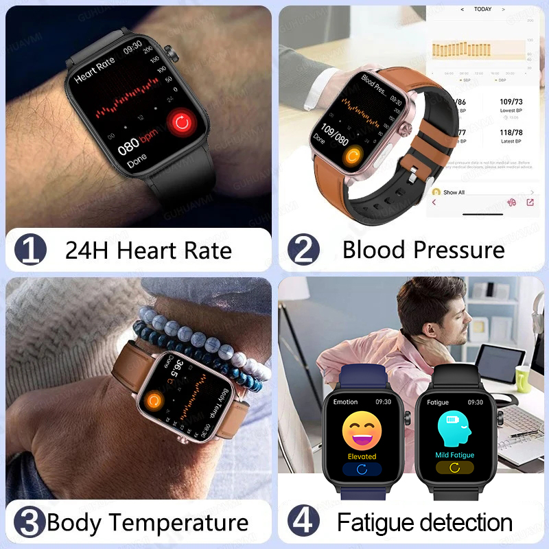 Nuovo 2025 Smartwatch per XIAO - Smartwatch Professional Watches For Men recensione e prezzo