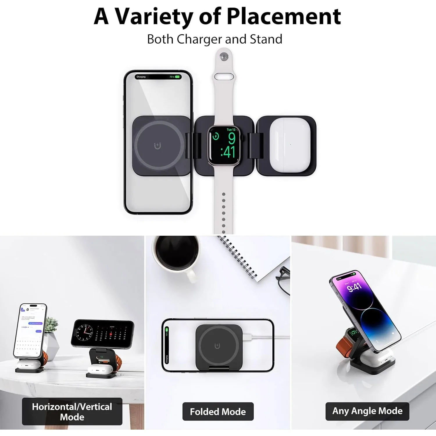 Caricabatterie wireless veloce - Smartwatch Watches Compatible With Iphone recensione e prezzo