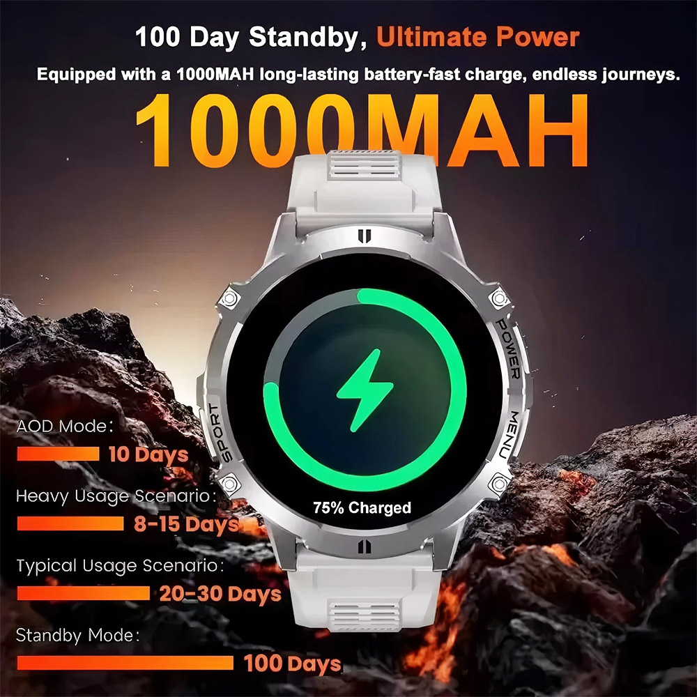 Smartwatch Sportivo Militare G - Altimeter Compass Watch recensione e prezzo
